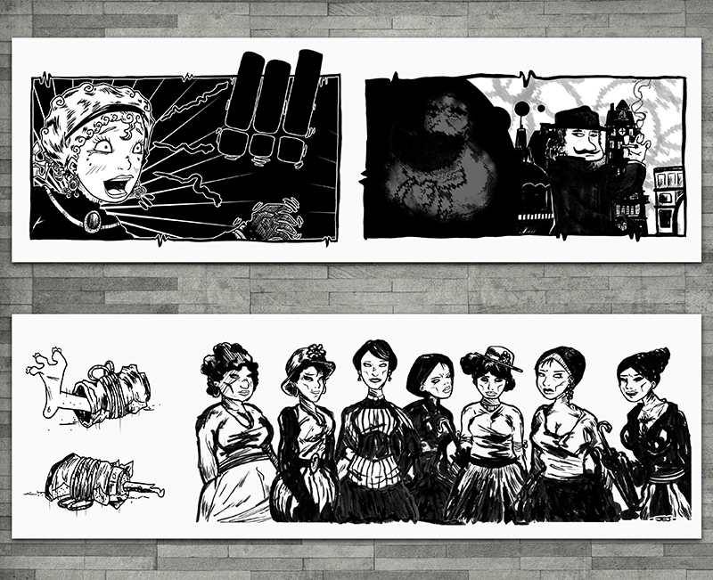 Copiright Aubry Jérémy - Graphiste Illustrateur