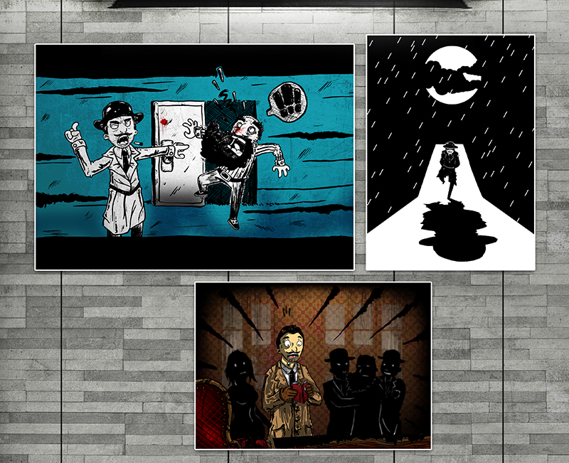 Copiright Aubry Jérémy - Graphiste Illustrateur