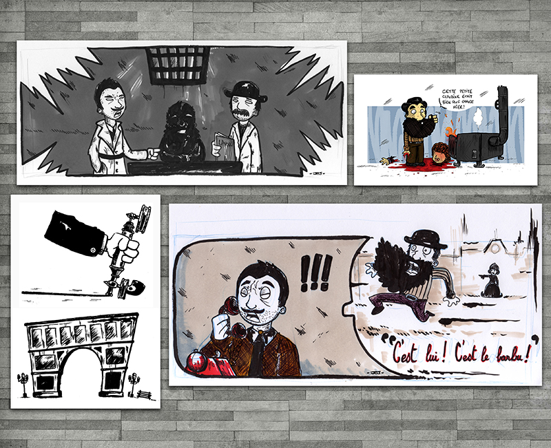 Copiright Aubry Jérémy - Graphiste Illustrateur