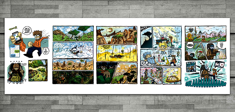 Copiright Aubry Jérémy - Graphiste Illustrateur