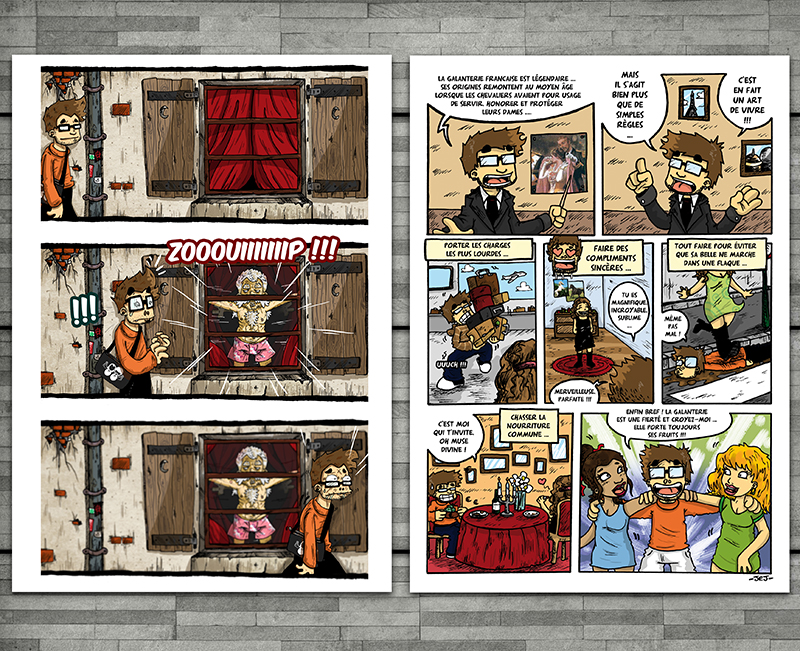 Copiright Aubry Jérémy - Graphiste Illustrateur