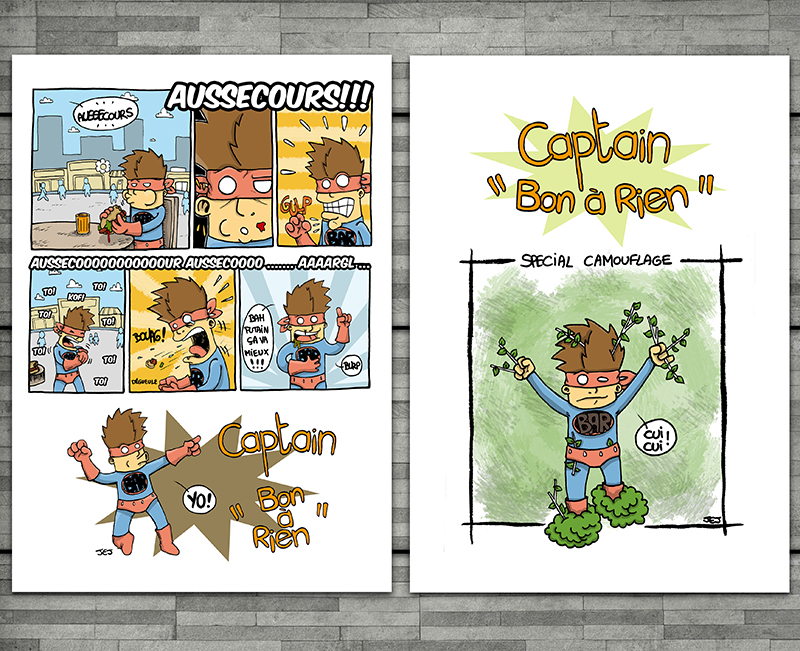 Copiright Aubry Jérémy - Graphiste Illustrateur