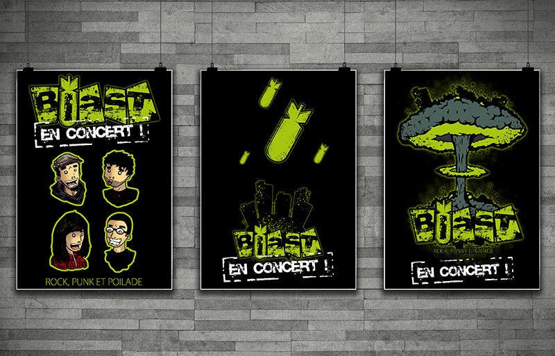 Copiright Aubry Jérémy - Graphiste Illustrateur