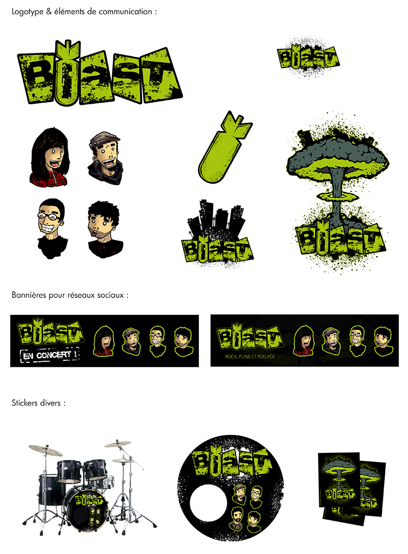 Copiright Aubry Jérémy - Graphiste Illustrateur