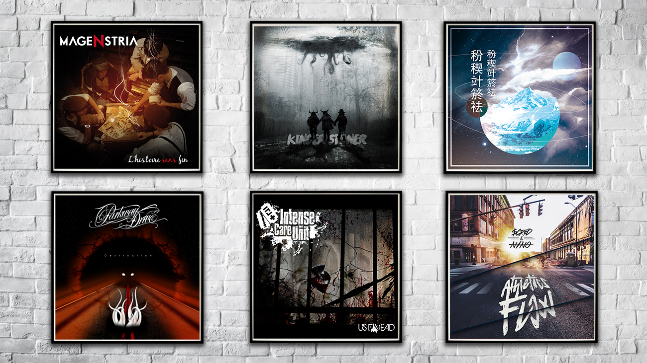 Copiright Aubry Jérémy - Graphiste Illustrateur