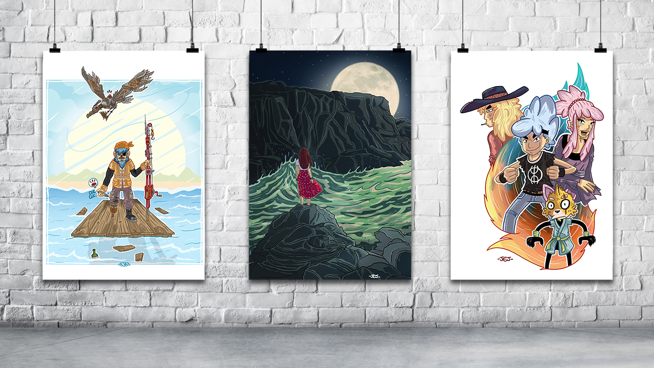 Copiright Aubry Jérémy - Graphiste Illustrateur