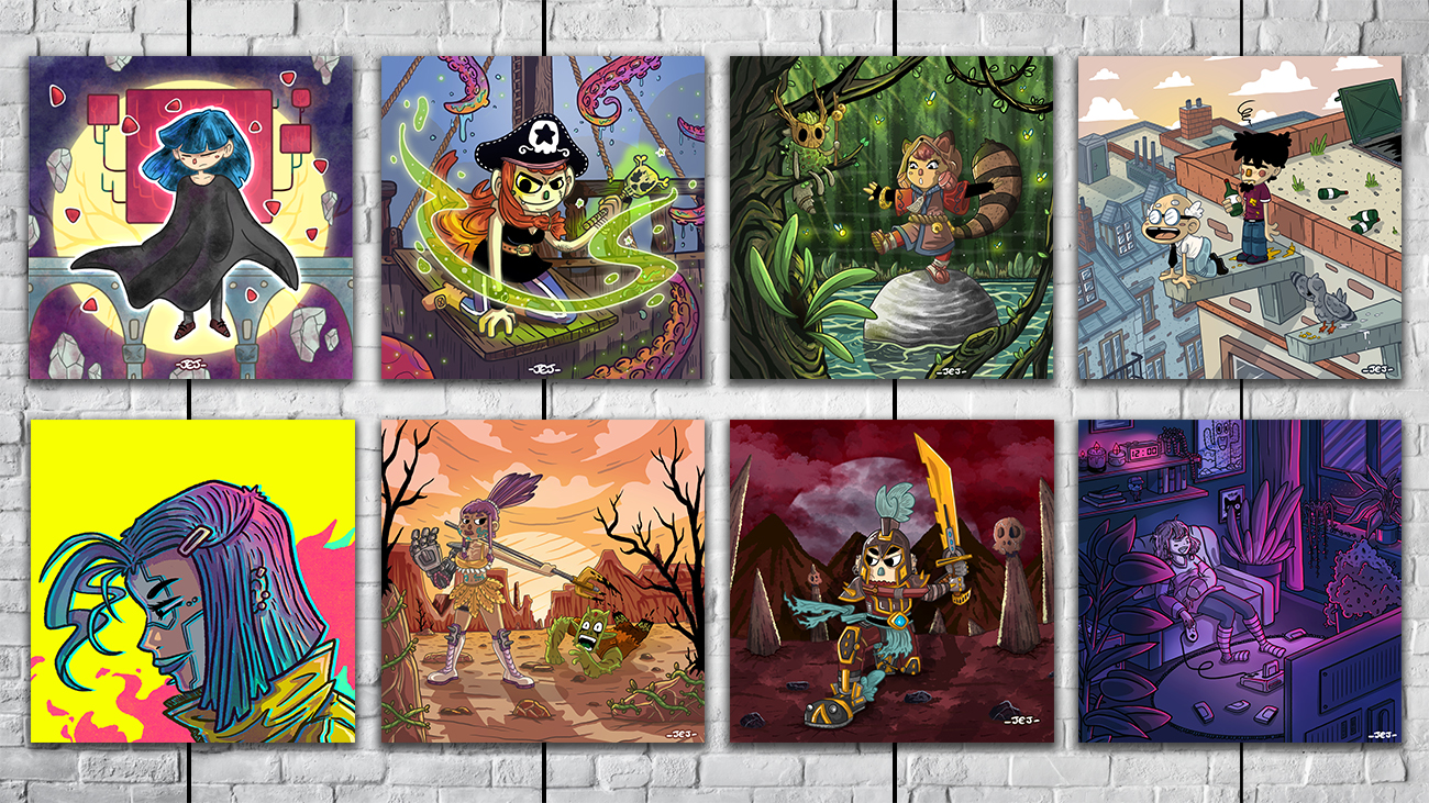 Copiright Aubry Jérémy - Graphiste Illustrateur