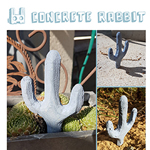 concrete rabbit