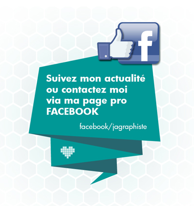 Page professionnelle facebook - Aubry Jérémy - Graphiste Illustrateur