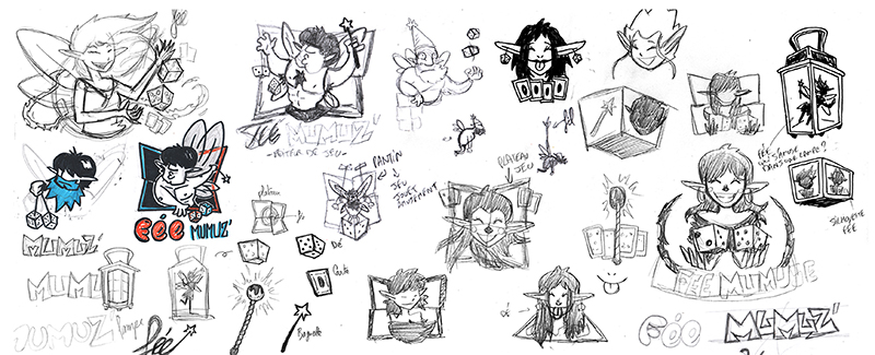 Copiright Aubry Jérémy - Graphiste Illustrateur