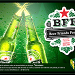 Affiche court métrage heineken