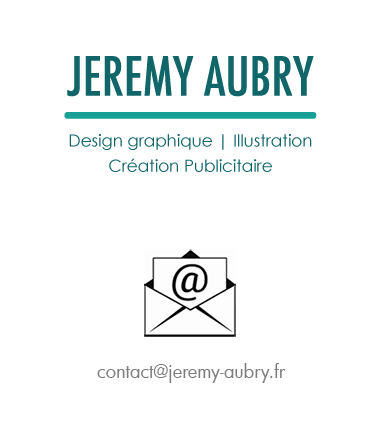 Contact Jérémy Aubry Graphiste