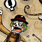 Affiches cabaret moustaches sauvages